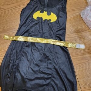 Bat"man" women dress